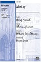 Advent Joy SATB choral sheet music cover